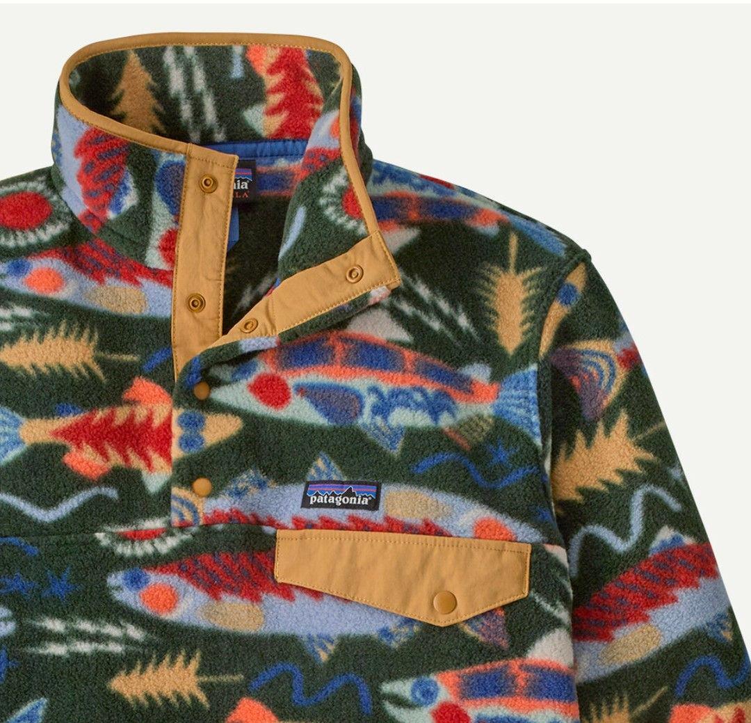Patagonia シンチラ・スナップT・プルオーバー