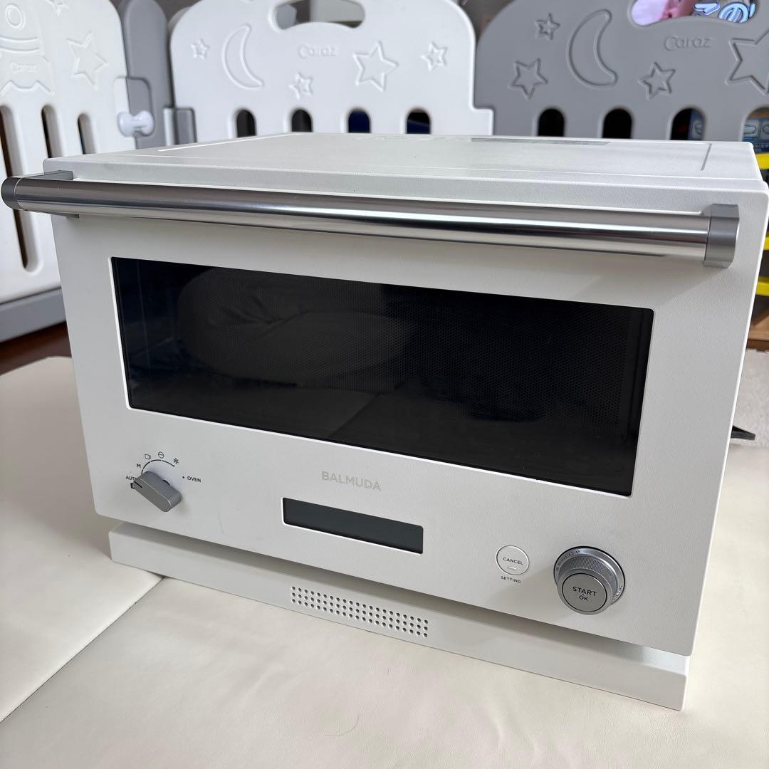 BALMUDA The Range バルミューダ　オーブンレンジ　ホワイト