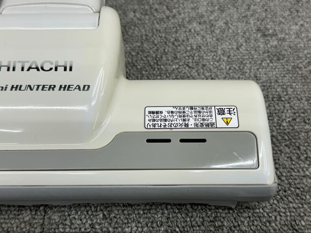 格安　白　D-AP32 日立　掃除機　多機種対応　ヘッド　回転ブラシ　ホワイト