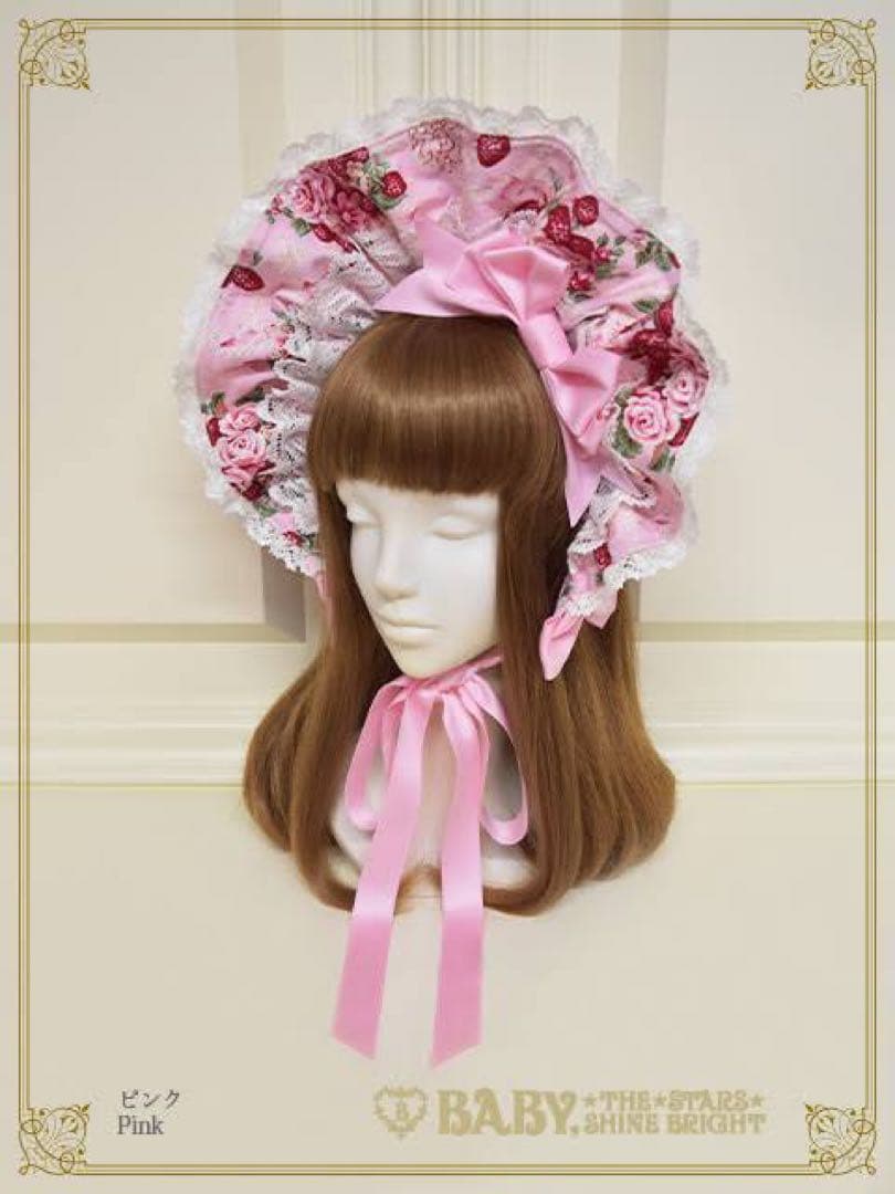 baby シュガーブーケ〜永遠の乙女の憧れ〜ボンネット