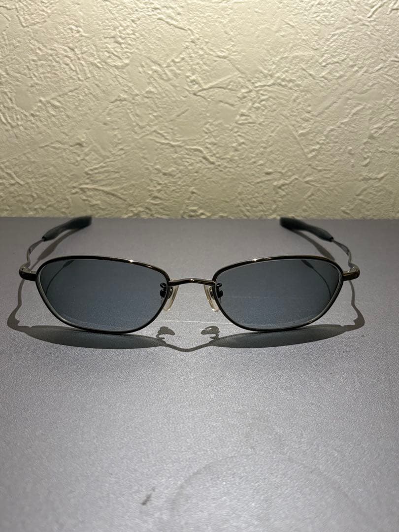 美品Ray-Ban RB8016 チタン×メタル 高級フレーム β 004/46