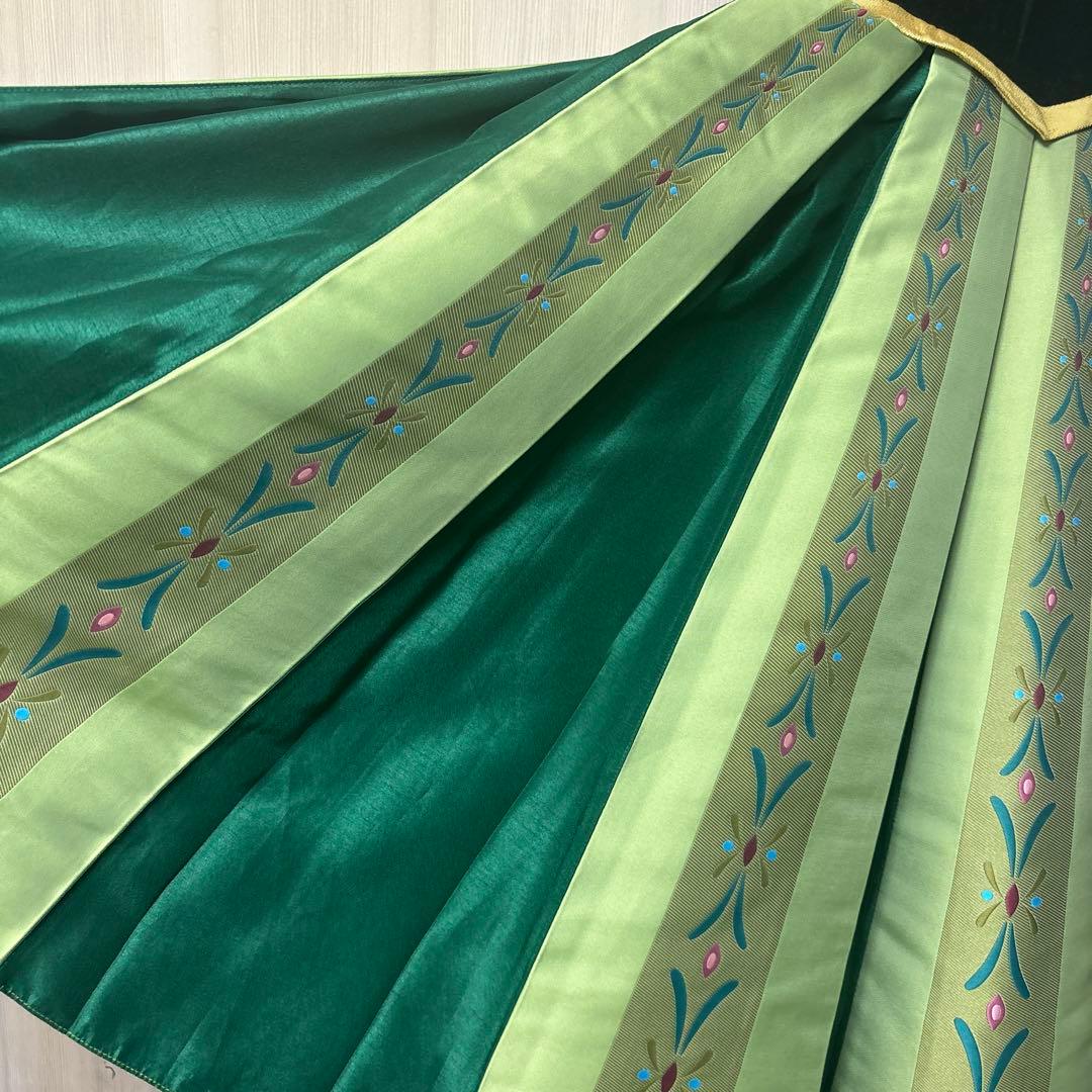 ビビディバビディブティック　アナ雪　プレミアム　アナ　Dハロ ハロウィン　仮装