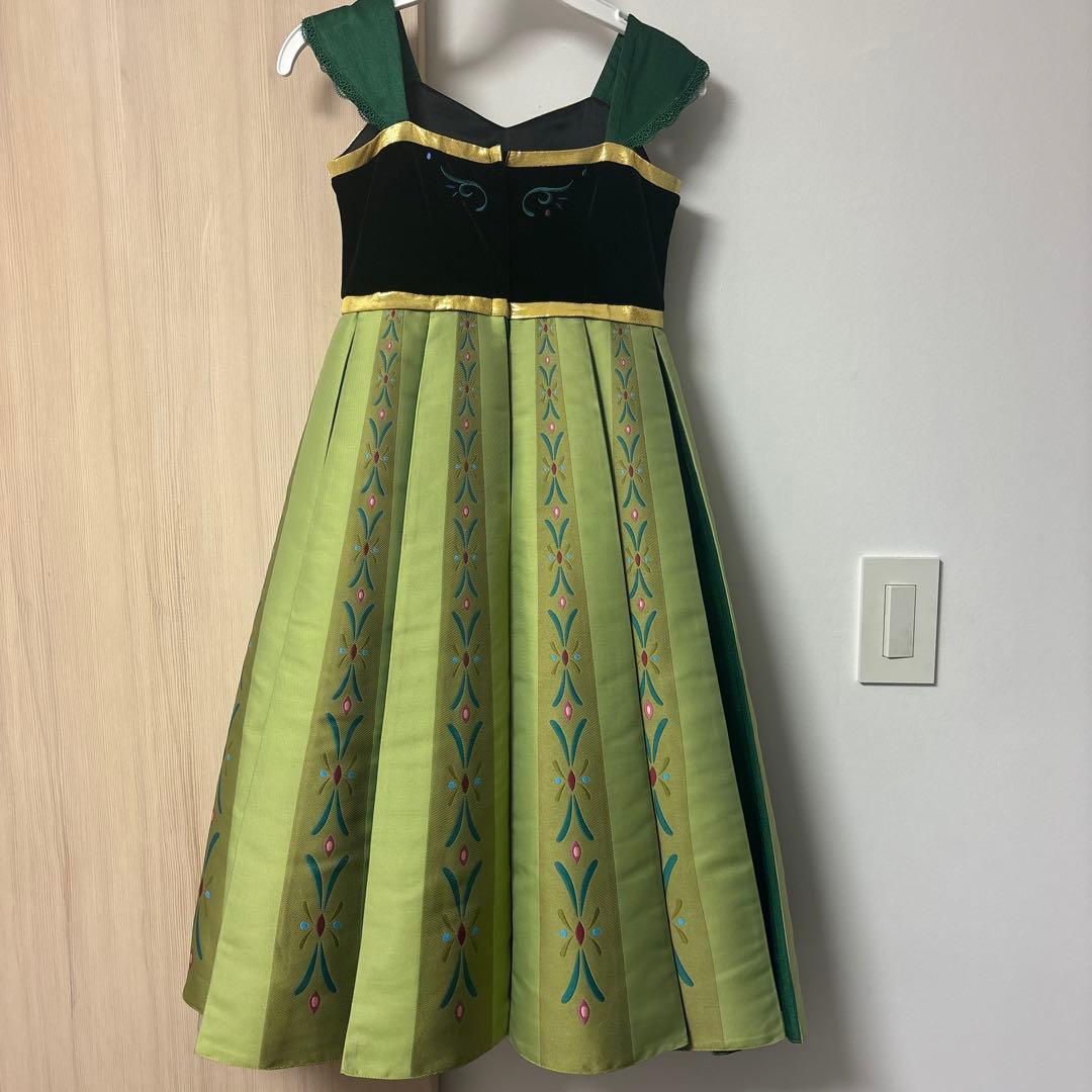 ビビディバビディブティック　アナ雪　プレミアム　アナ　Dハロ ハロウィン　仮装