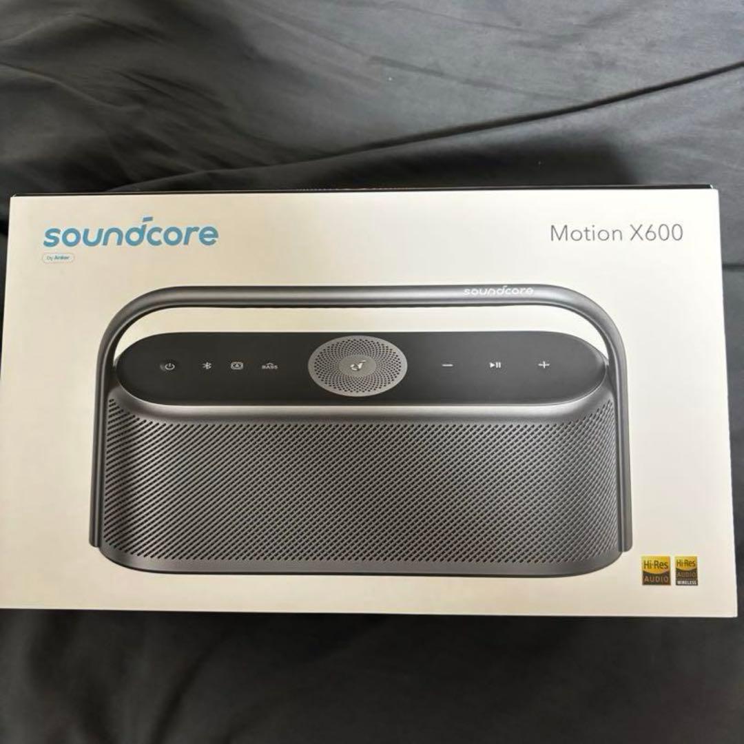 M*a様 soundcore Motion X600 スピーカー