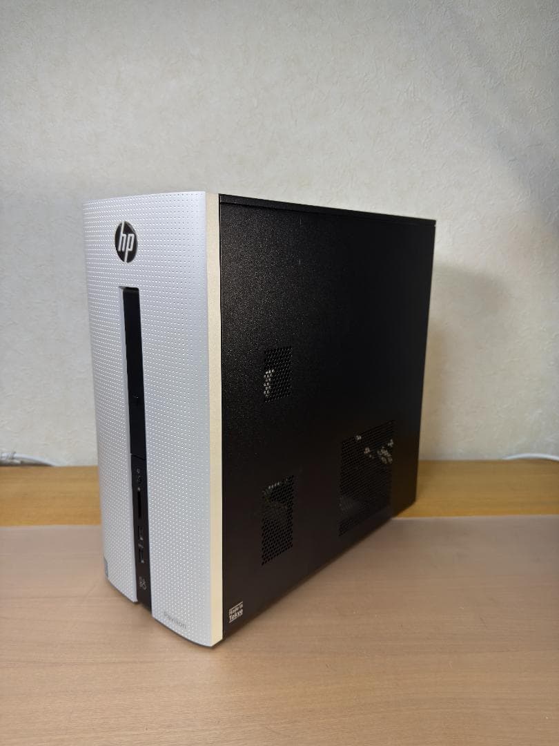Windowsデスクトップパソコン　HP Pavilion 550-240jp