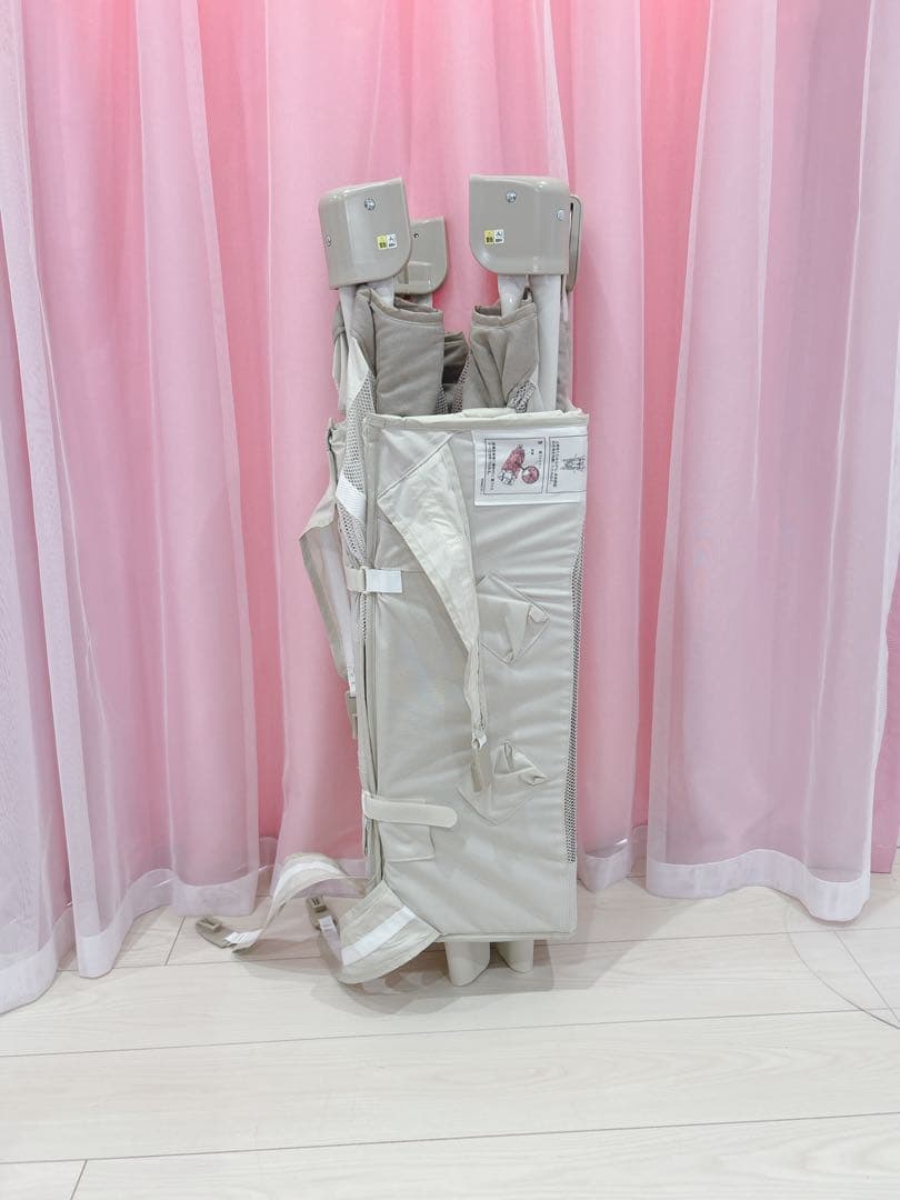 2024年アップリカ ココネルエアープラス ベビー ベッド シュークリーム GR