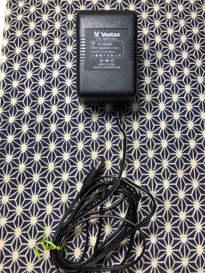 VESTAX ベスタクス　PMC-06ProA フェーダーメンテ　カットラグ