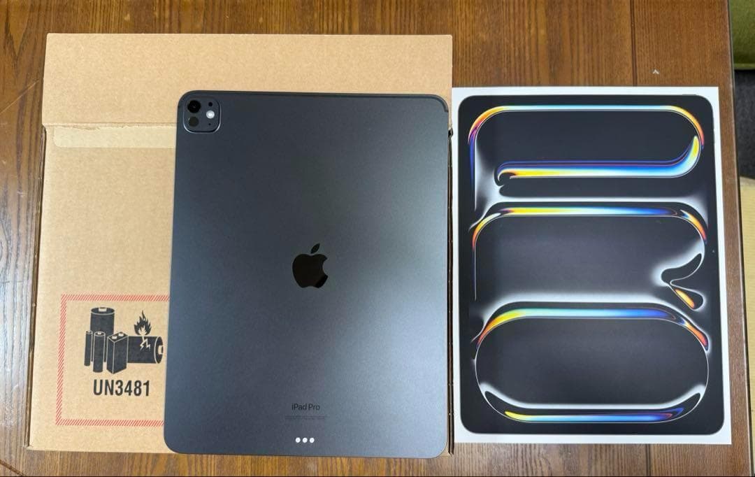 Apple iPad Pro 13インチ M4 スペースブラック 256GB