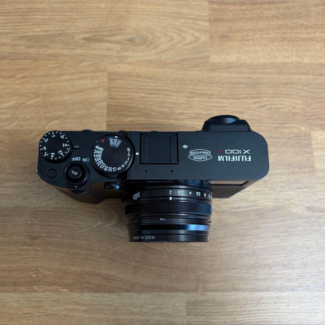FUJIFILM x100ⅵ美品｜シャッター5700｜純正PRF49付