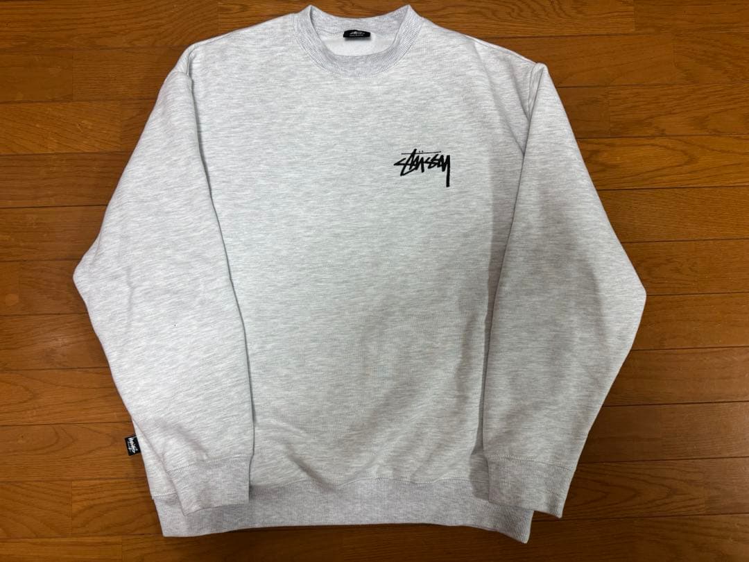 最終価格stussy ステューシー　スウェット　Lサイズ