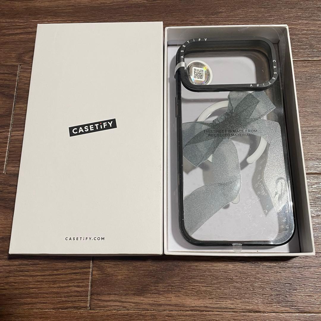 CASETiFY インパクトリングスタンド iPhone 17 Pro Max