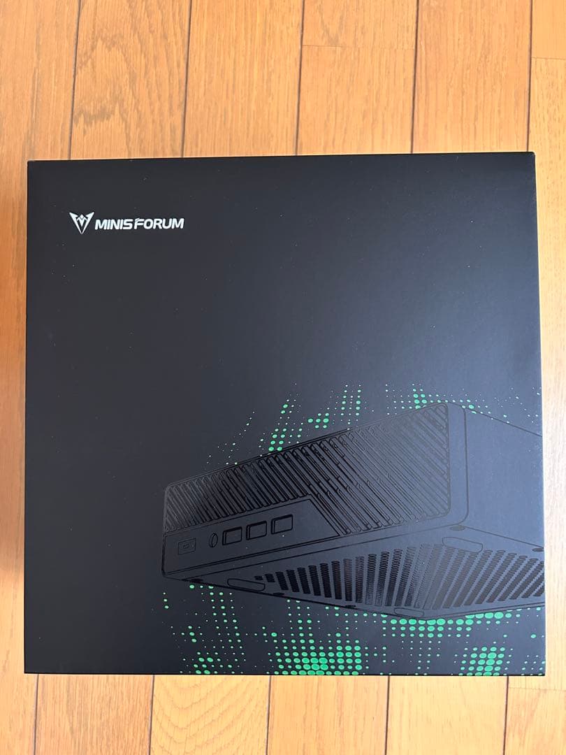 Minisforum MS-01 i5–12600,ベアボーン,64GB,1TB