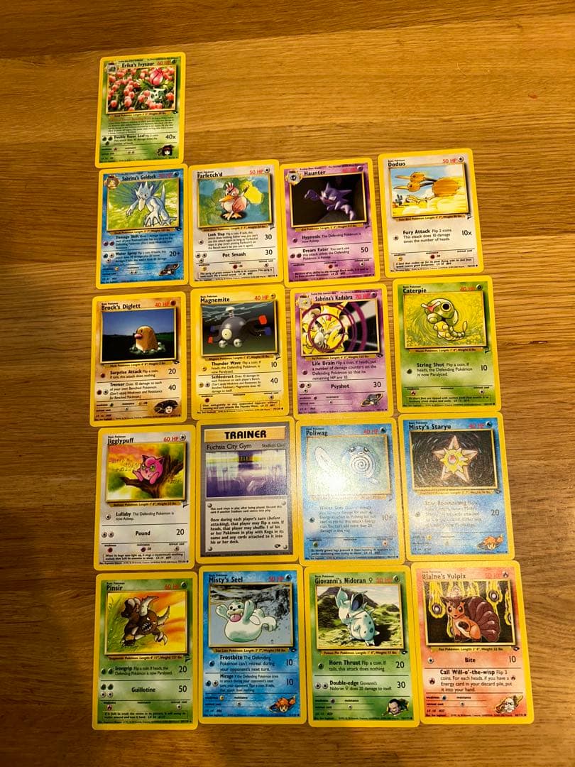 ポケモンカード　英語版