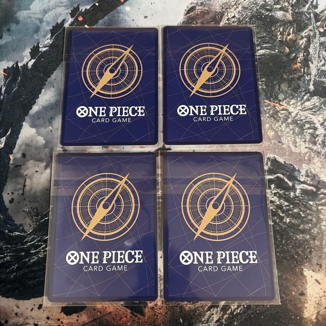 ワンピースカード たしぎ フラッグシップ アジア Asia 4枚 未開封