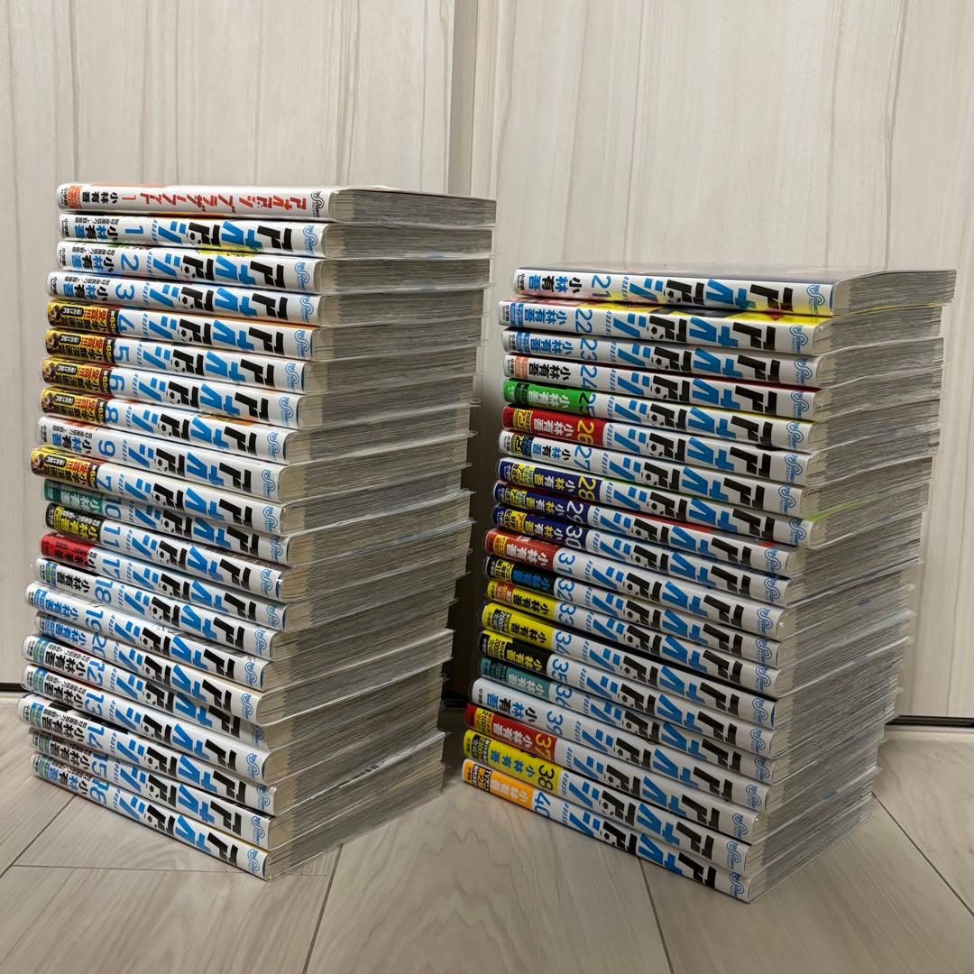 アオアシ 1-40巻＋アナザーフット1巻セット【全巻美品・ワンオーナー】