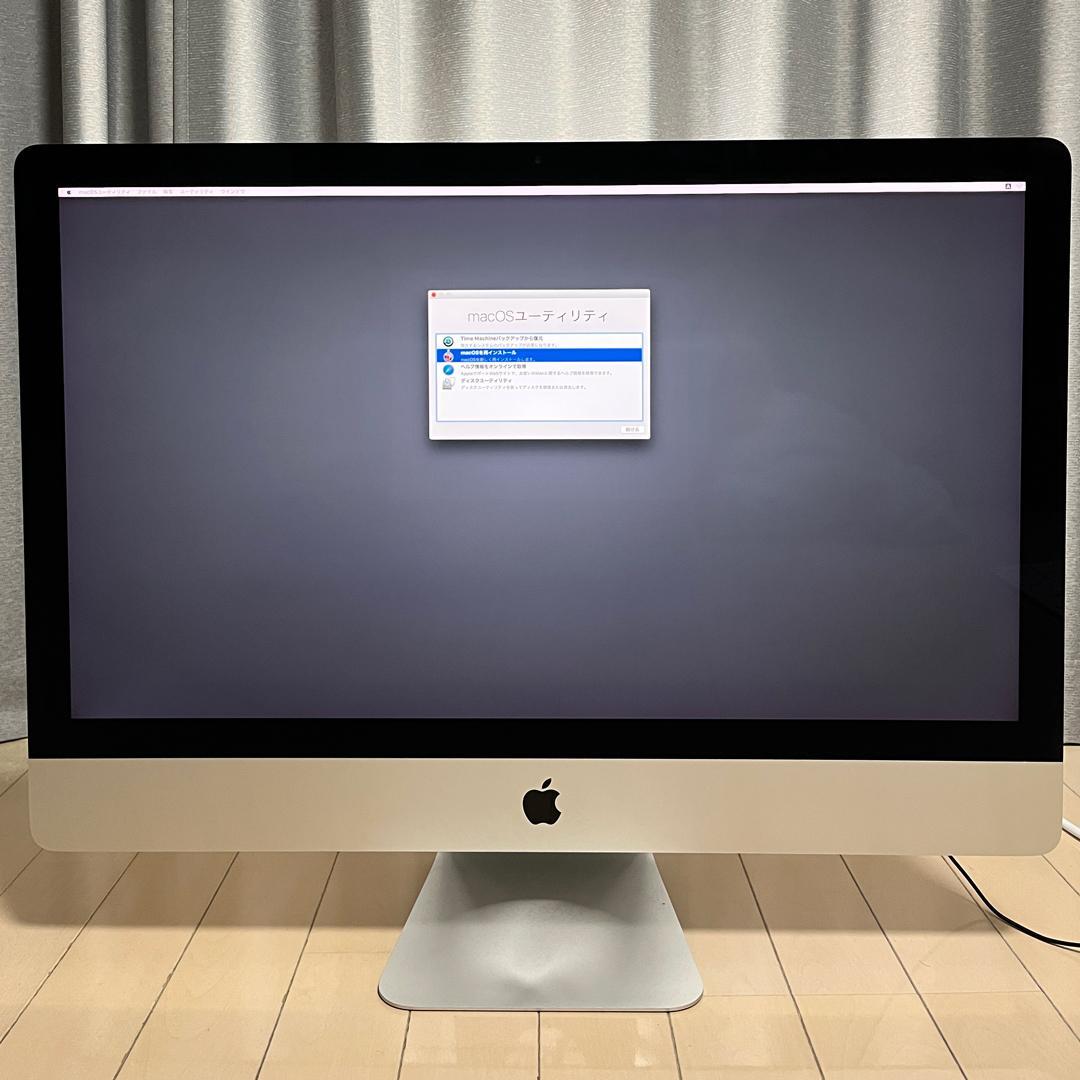 【ジャンク品】 iMac 2017年モデル Retina 5K 27インチ