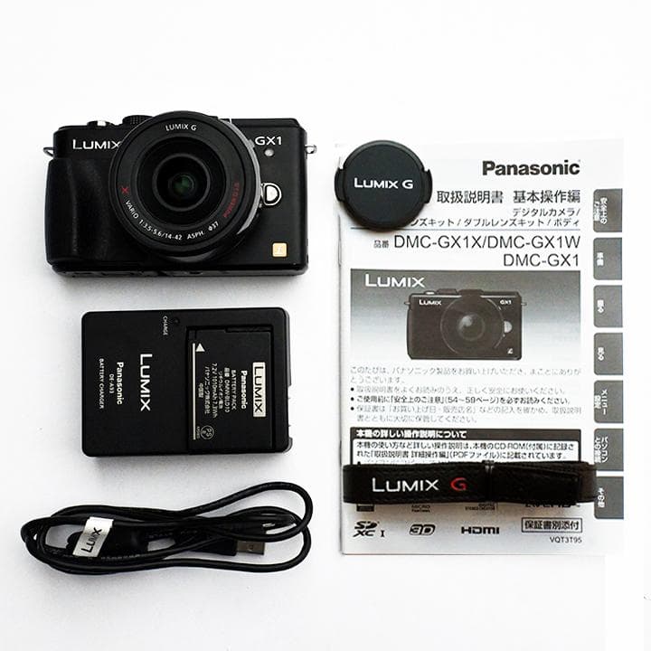 パナソニック ミラーレス一眼カメラ ルミックス GX1 レンズキット