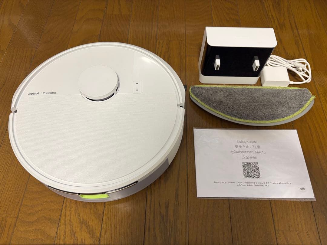 ★超美品★iRobot Roomba 105 Combo