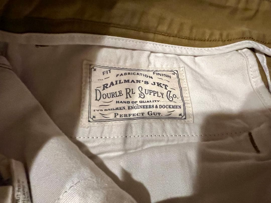 ＲＲＬ　チノパン　カーキ　31 ラルフローレン