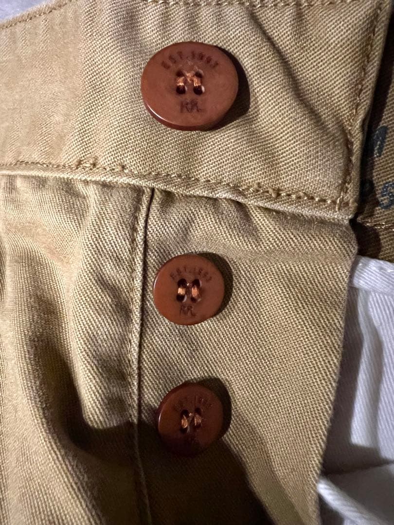 ＲＲＬ　チノパン　カーキ　31 ラルフローレン