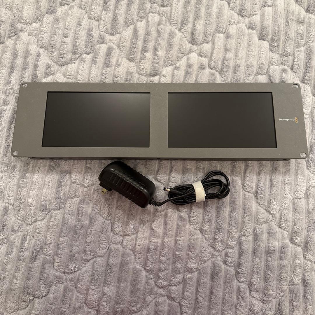 【MASAさま】BlackmagicDesign SmartView Duo2