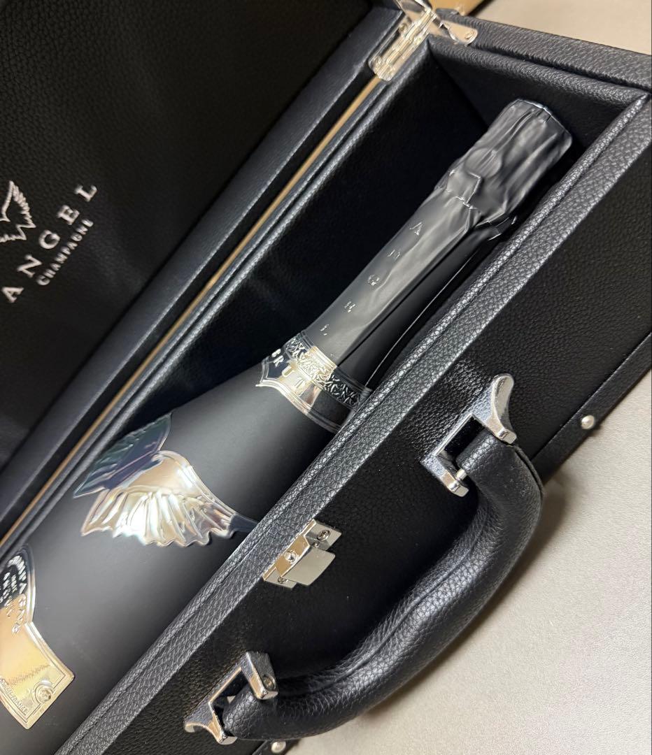 エンジェルシャンパン ブラック 750ml 箱付き③