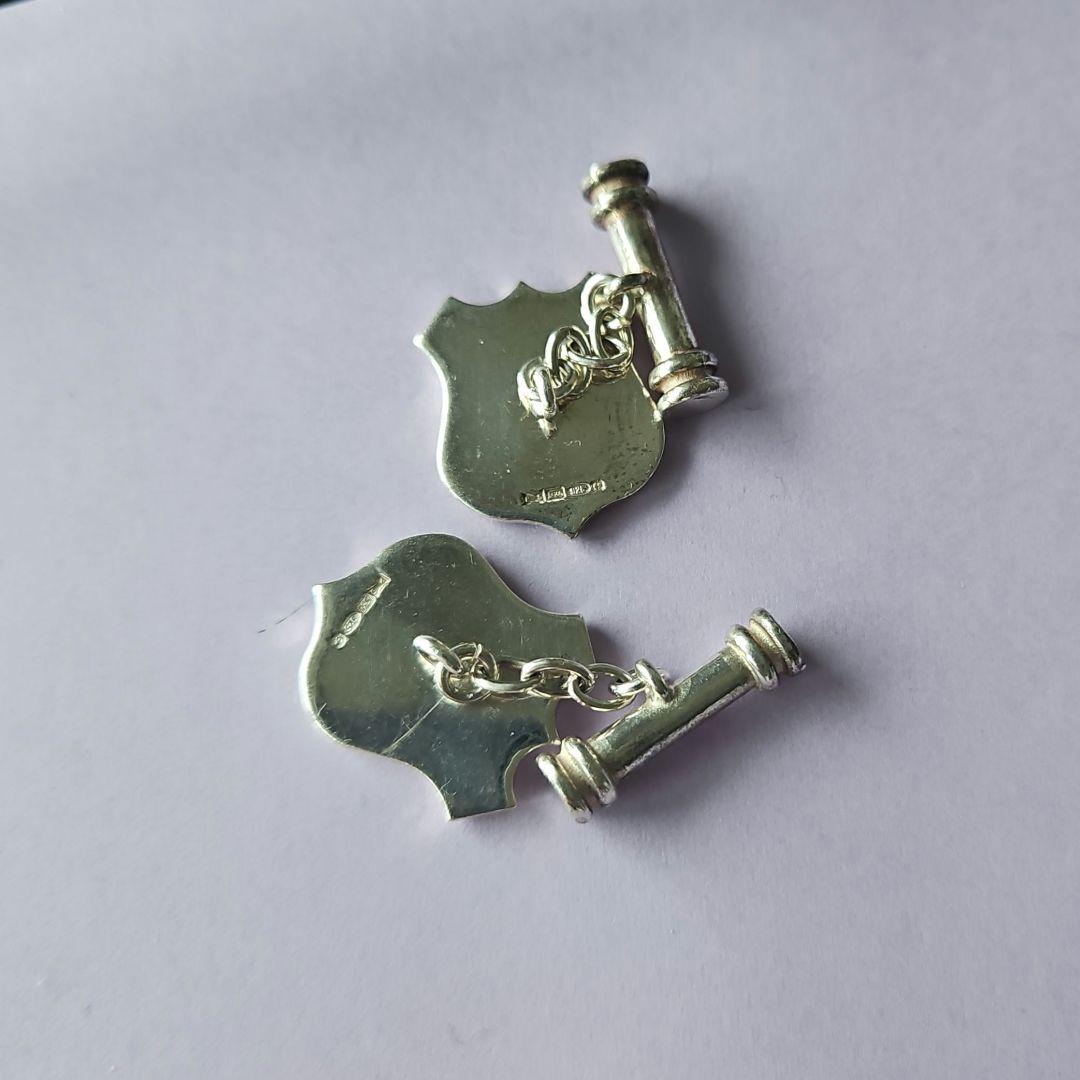 ポールスミスカフスボタン　シルバー カフス 紋章 レア