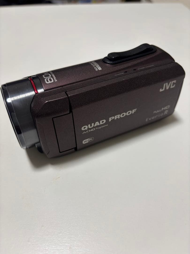 JVCケンウッド Everio R GZ-RX600-T 動作品