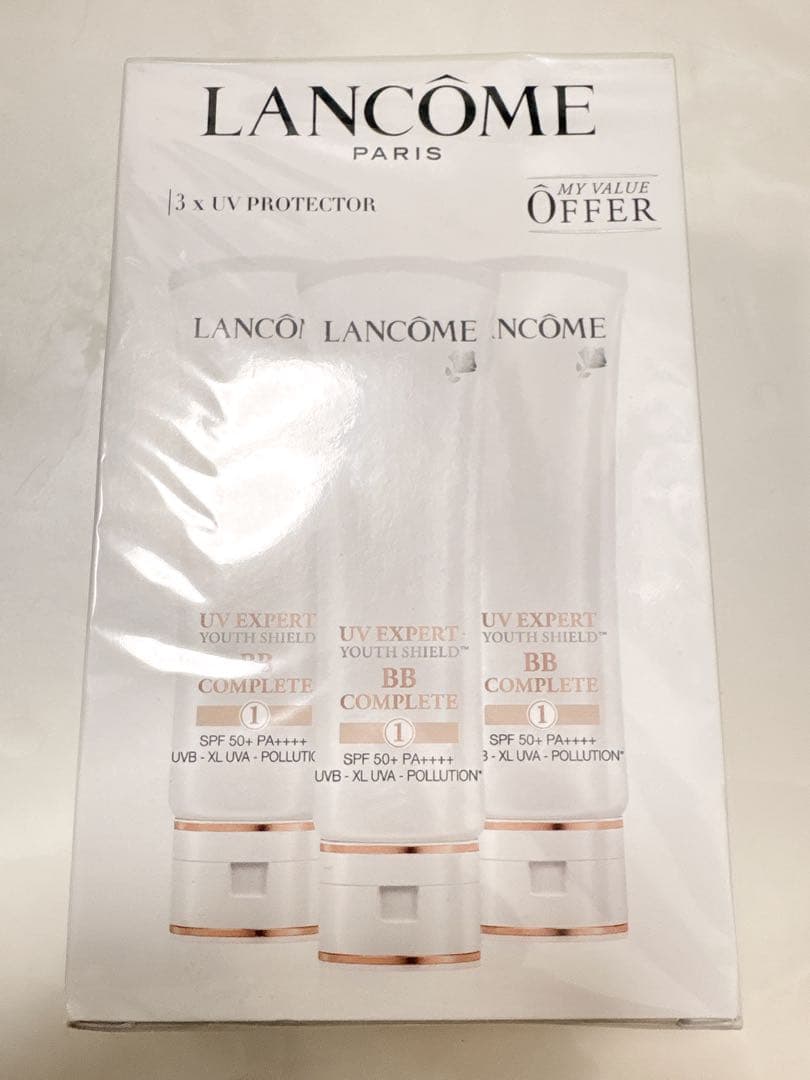 ランコム　UV エクスペール BB 50mlx3本