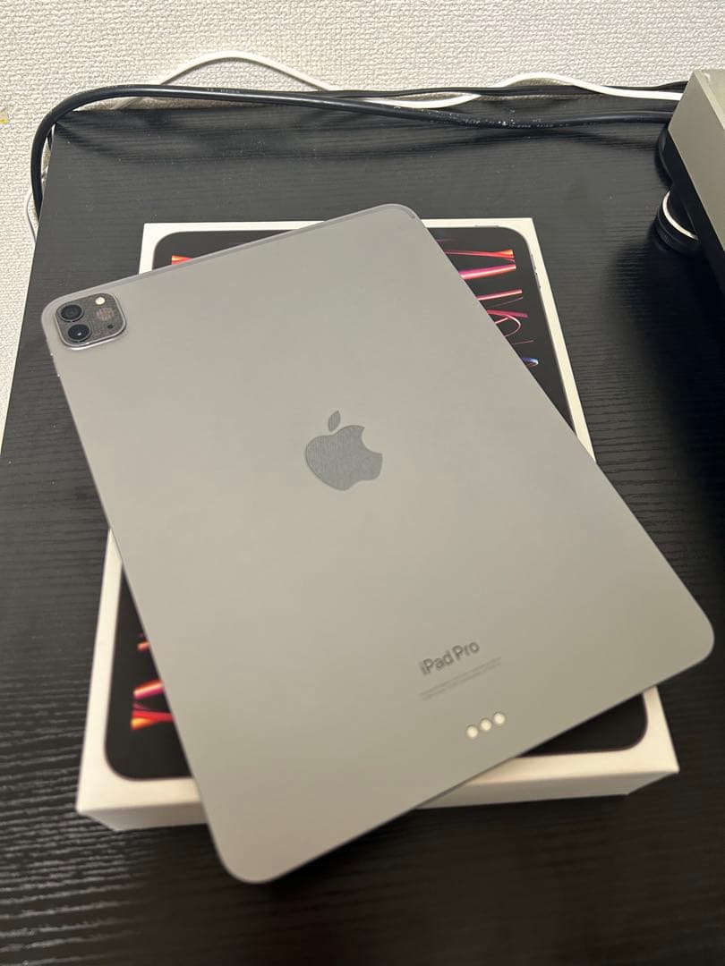 Apple iPad Pro 第4世代128GB グレー 本体 充電器付き