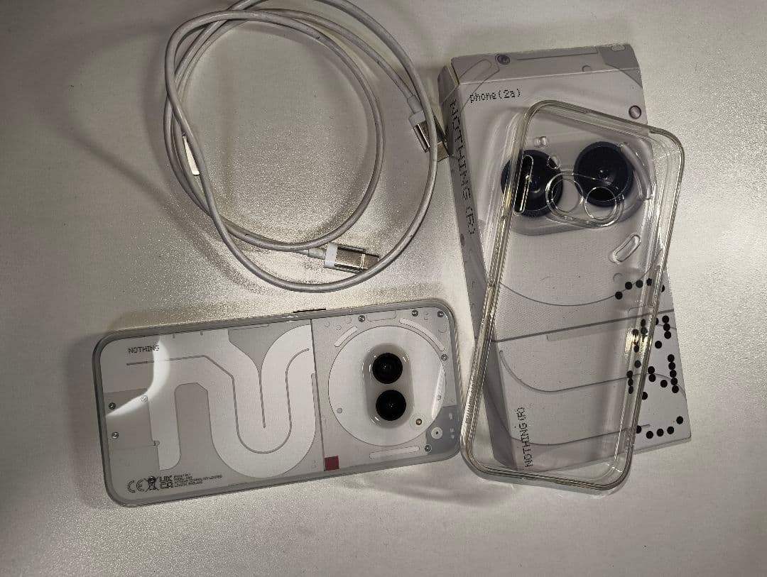 Nothing Phone (2a) 12GB+256GB ミルク
