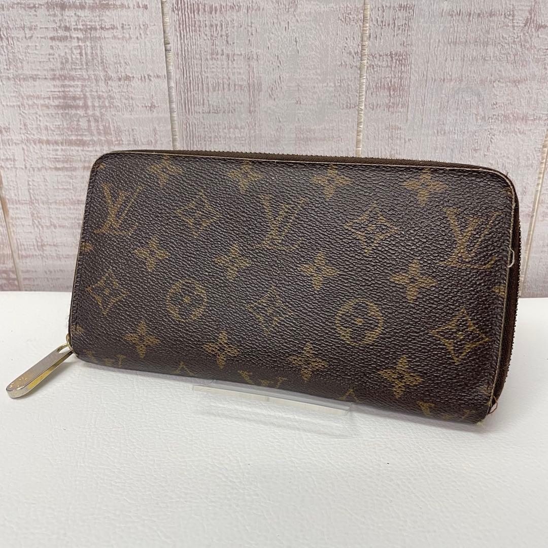 サ*ん様 Louis Vuitton モノグラム 長財布　ラウンドファスナー