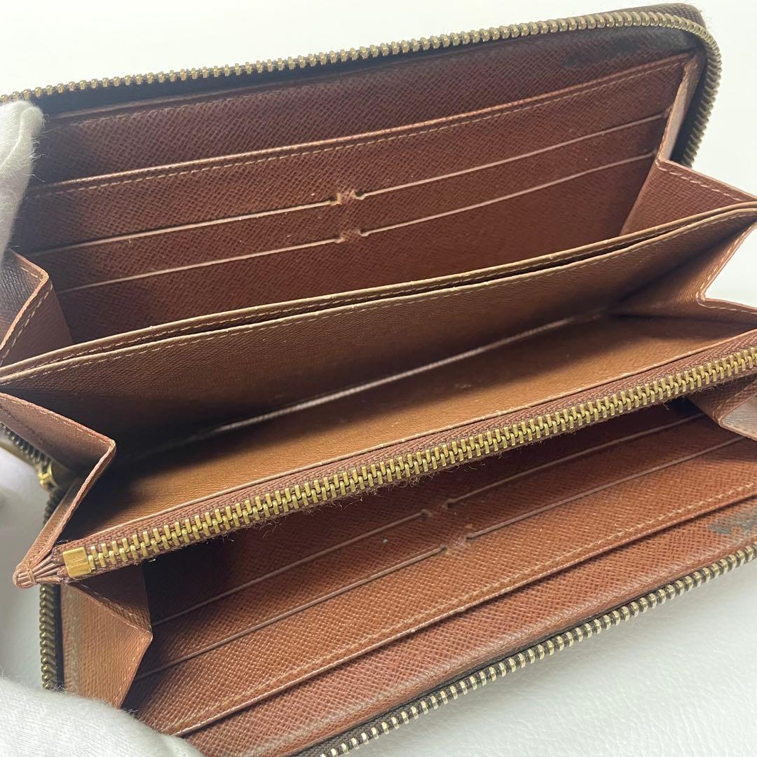 サ*ん様 Louis Vuitton モノグラム 長財布　ラウンドファスナー