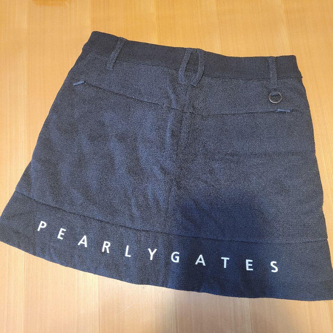 らんまる❤PEARLY GATES ロゴキルティングスカート☆