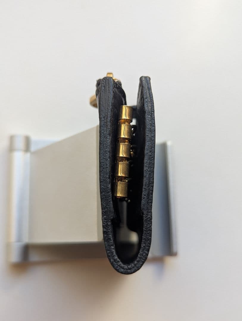 イルビゾンテ キーケース パース ブラック 男女兼用