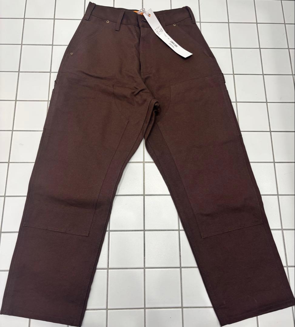 【年末特別価格】　STUDIOSEVEN ストレートワークパンツ