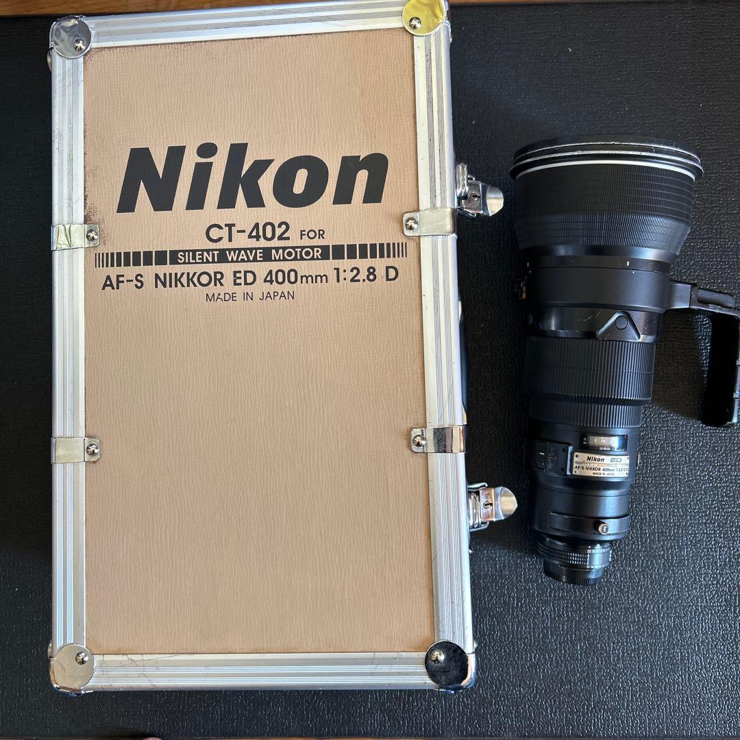 Nikon AF-S NIKKOR 400mm f/2.8 DII ジャンク品