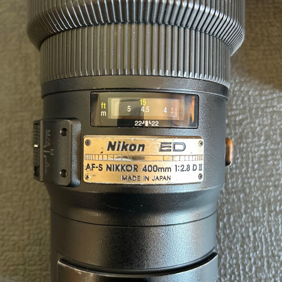 Nikon AF-S NIKKOR 400mm f/2.8 DII ジャンク品