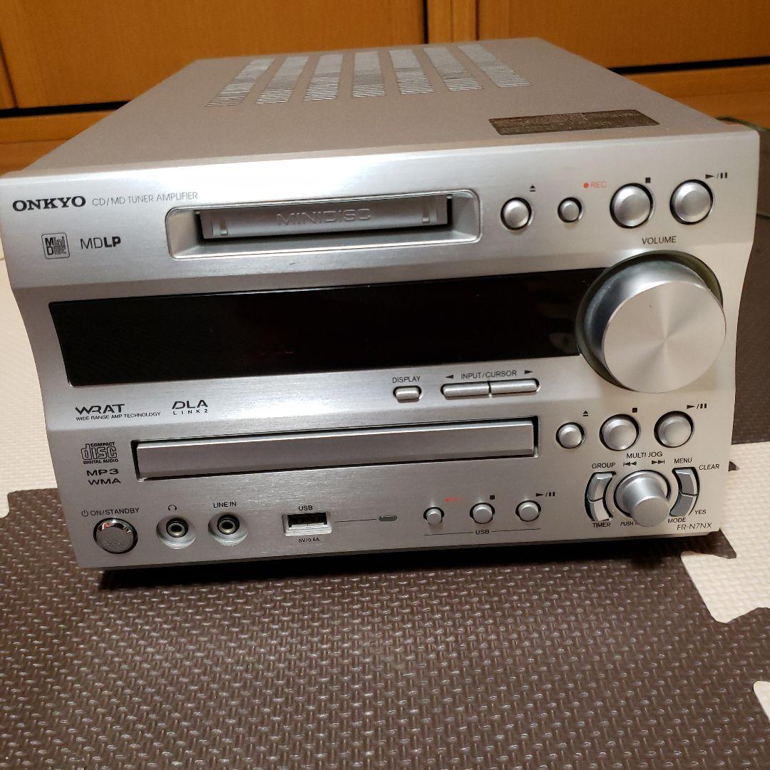 ONKYO FR-N7NX【動作品】USB+MDセット