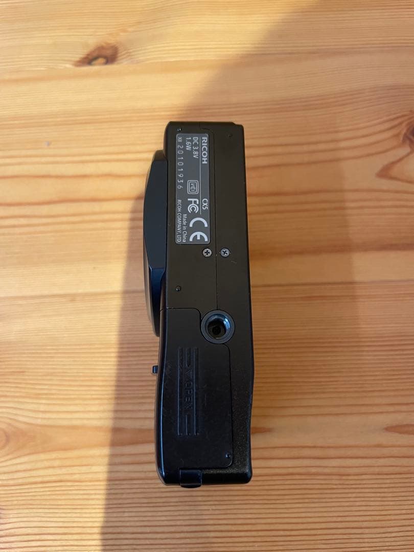 ア*ク様 リコー CX5 ブラック カシオ ソニー オリンパス ニコン パナソニ