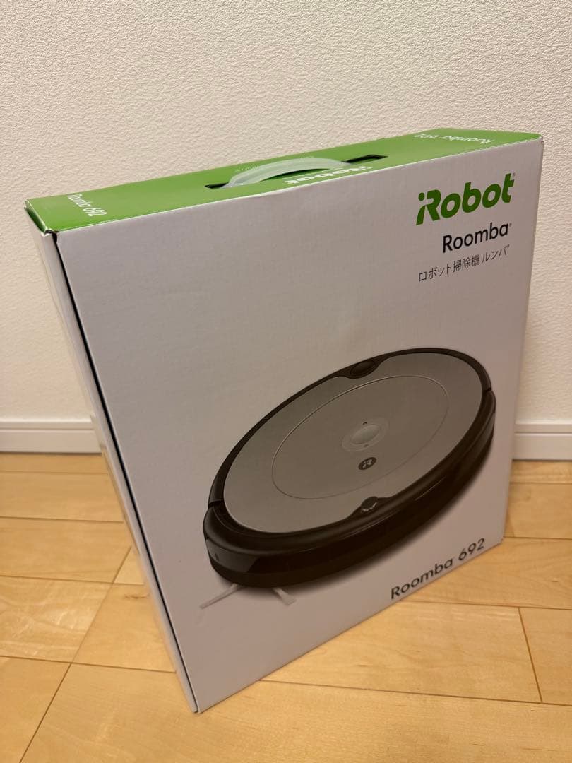 ルンバ692 Roomba 692 箱付き備品あり ロボット掃除機