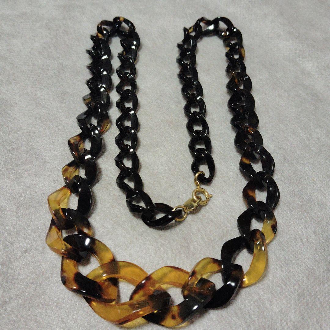 べっ甲ネックレス
