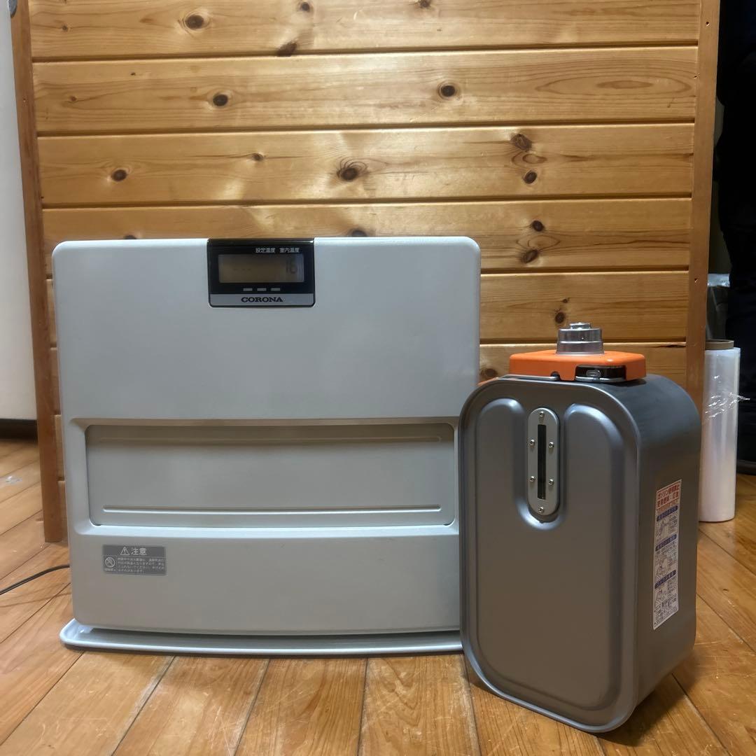 ￼￼￼シャッター式コロナ石油ファンヒータ －FH-EX4611BY 2011年製