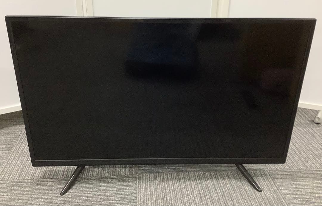 40インチ液晶テレビ 2017年製 ZM-4003SR レボリューション