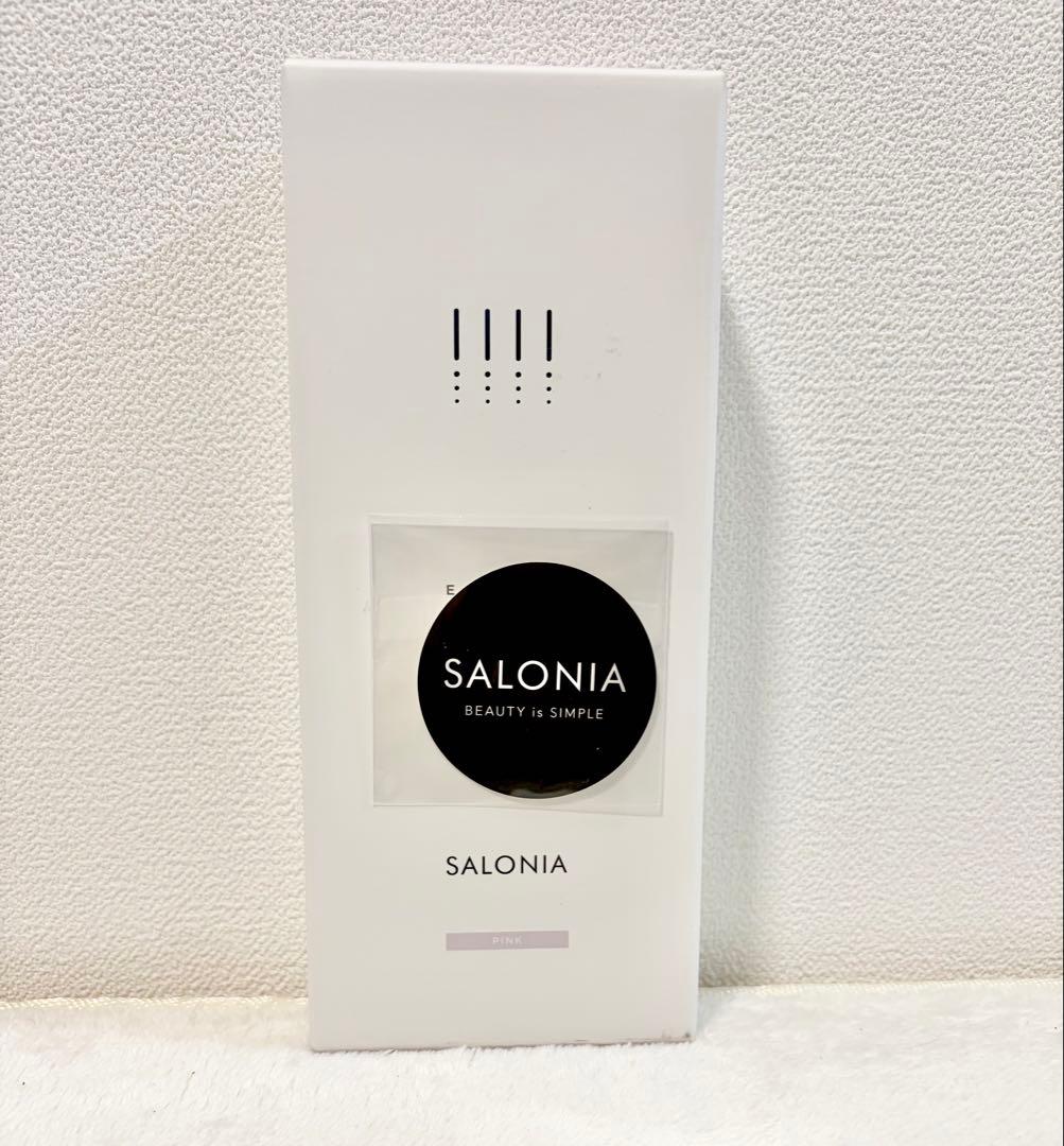 SALONIA サロニア EMS 電気ブラシ リフトアップ ピンク 美顔器