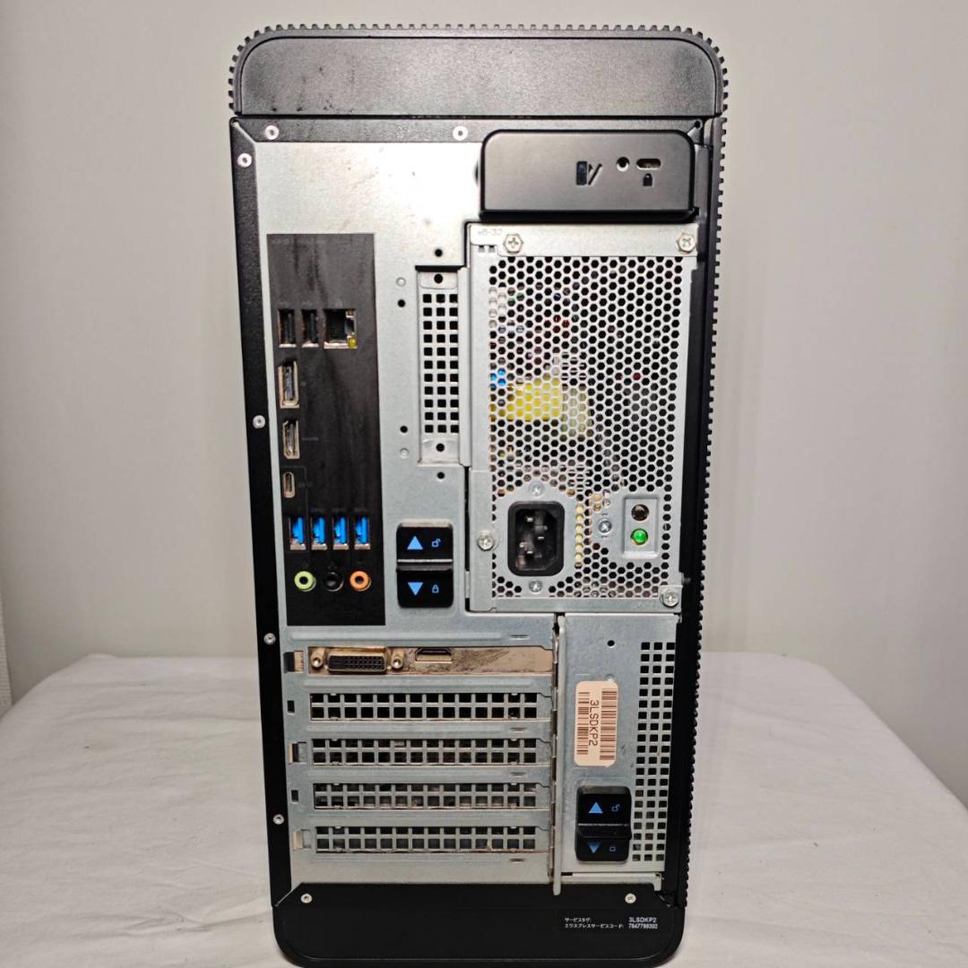 ゲーミングPC/i7 7700/500GB/NVIDIAグラボ/DELL