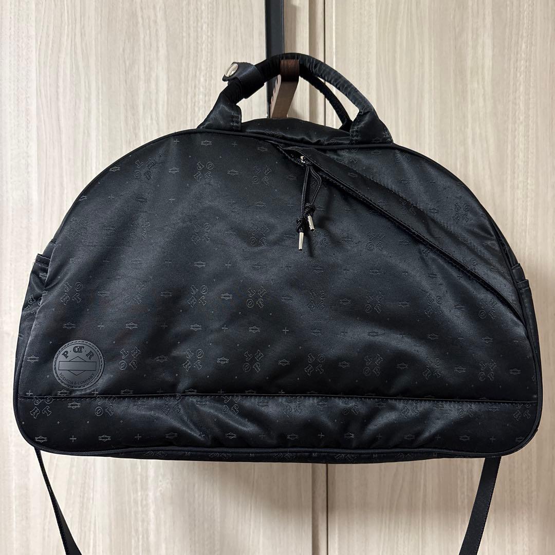 【美品】POTR モノグラム 2WAY ボストンバッグ　ポーター　PORTER