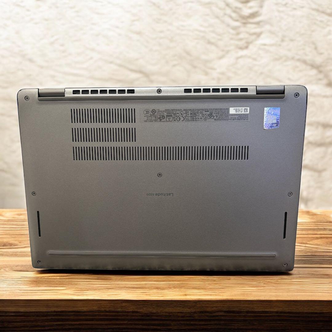 【良品♪】DELL Latitude 5320 オフィス搭載♪動作良好♪