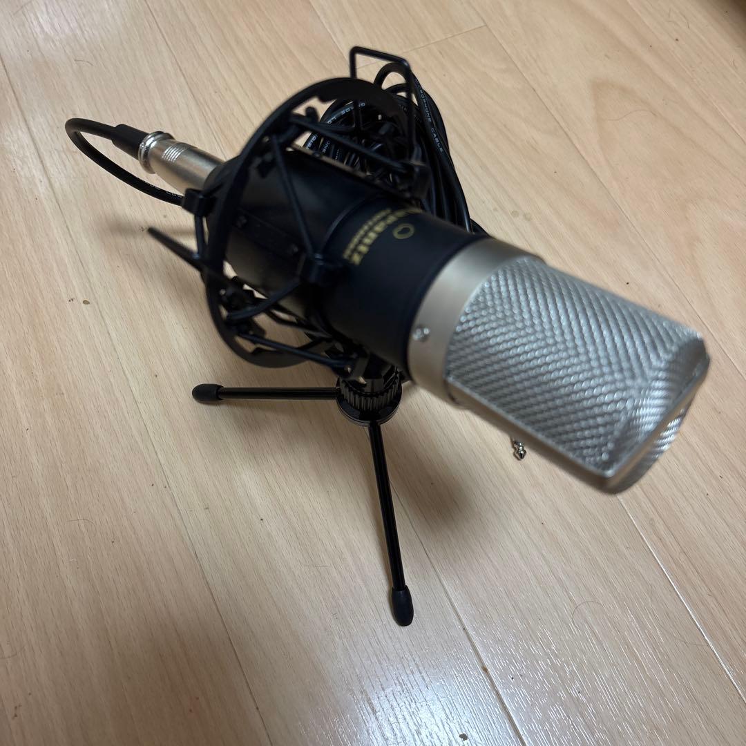 配信セット　YAMAHA ウェブキャスティングミキサー + マイク