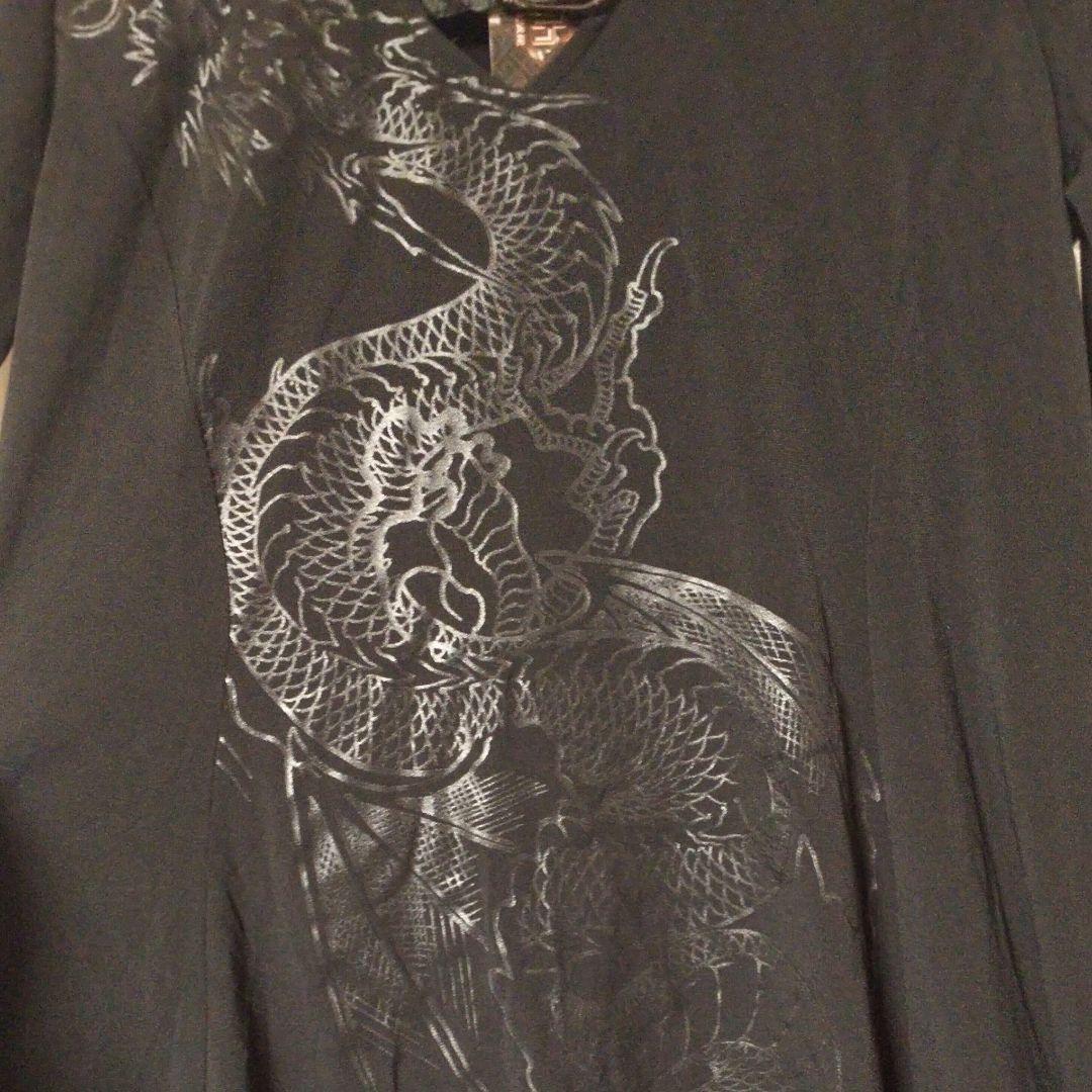 キューティーフラッシュ アシンメトリーチュニック　黒